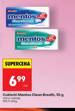 Biedronka Cukierki Mentos oferta