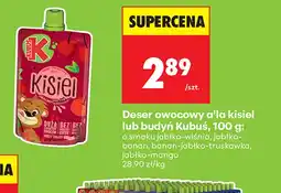 Biedronka Deser owocowy Kubuś oferta