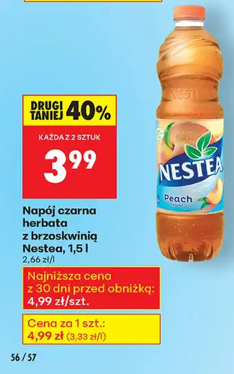 Biedronka Napój Nestea oferta