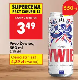 Biedronka Piwo Żywiec oferta