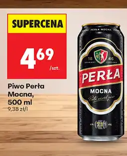 Biedronka Piwo Perła oferta