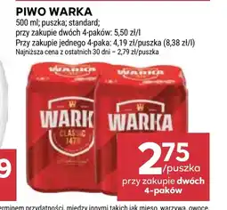 Stokrotka Market Piwo Warka oferta