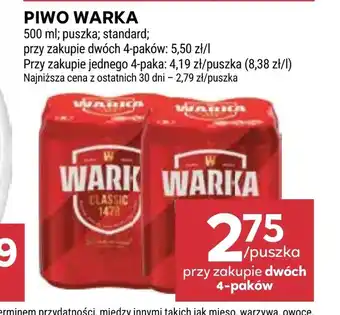 Piwo Warka