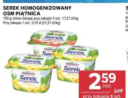 Stokrotka Market Serek homogenizowany Piątnica oferta