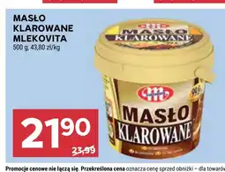 Stokrotka Market Masło klarowane Mlekovita oferta