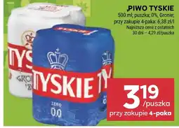 Stokrotka Market Piwo Tyskie oferta