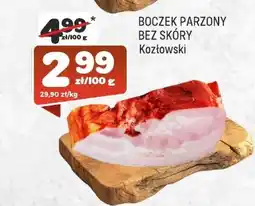 Społem Boczek Kozłowski oferta