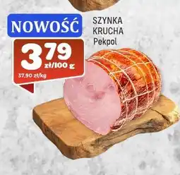Społem Szynka Pekpol oferta
