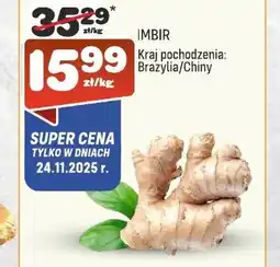 Społem Imbir oferta