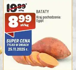 Społem Bataty oferta