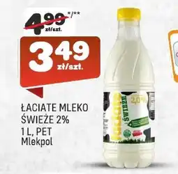 Społem Mleko Łaciate oferta