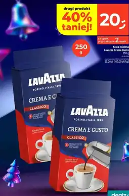 Dealz Kawa mielona Lavazza oferta