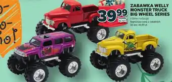 Zabawka Monster Truck