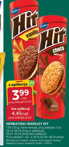 Stokrotka Express Herbatniki Hit oferta