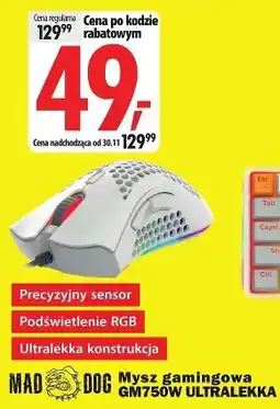 Media Expert Mysz gamingowa Mad Dog oferta