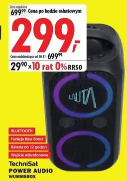 Media Expert Power audio Technisat oferta