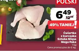 Netto ććwiartka z kurczaka Sztuka Mięsa oferta