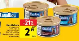 Intermarche Mus dla kota oferta