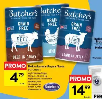 Butcher's Mokra karma dla psa / kota