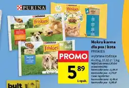 Intermarche Mokra karma dla psa / kota Friskies oferta