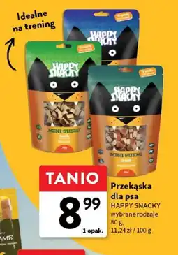 Intermarche Przekąska dla psa HAPPY SNACKY oferta