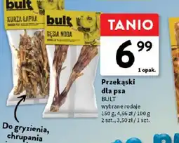 Intermarche Przekąski dla psa BULT oferta
