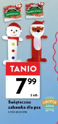 Intermarche Swiąteczna zabawka dla psa oferta