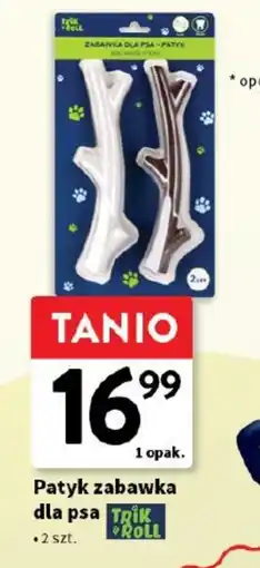 Intermarche Patyk zabawka dla psa oferta