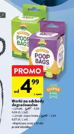 Intermarche Worki na odchody degradowalne oferta