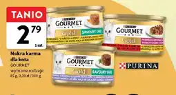 Intermarche Mokra karma dla kota Gourmet oferta