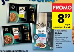 Intermarche Mokra karma dla kota Sheba oferta