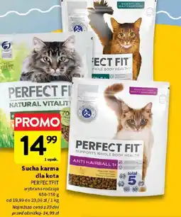 Intermarche Sucha karma dla kota PERFECT FIT oferta