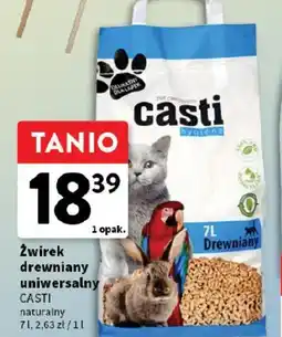 Intermarche Zwirek drewniany uniwersalny CASTI oferta