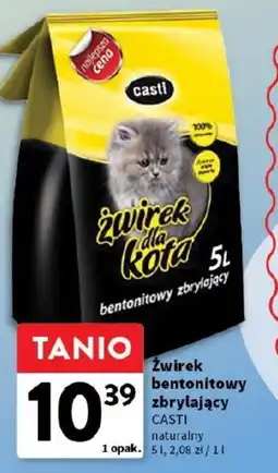 Intermarche Zwirek bentonitowy zbrylający oferta
