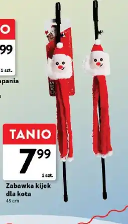 Intermarche Zabawka kijek dla kota oferta