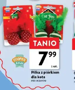 Intermarche Piłka z piórkiem dla kota oferta