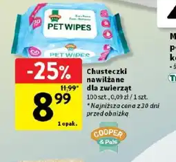 Intermarche Chusteczki nawilżane oferta