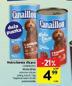 Intermarche Mokra karma dla psa oferta