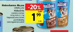 Intermarche Mokra karma dla psa CANAILLOU Miska Dnia oferta