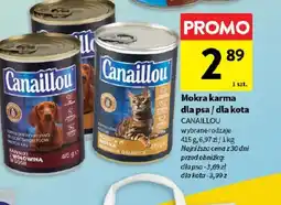 Intermarche Mokra karma Canaillou oferta