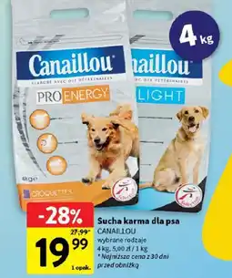 Intermarche Sucha karma dla psa CANAILLOU oferta