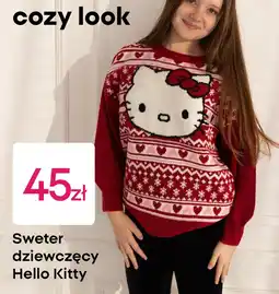 Pepco Sweter dziewczęcy Hello Kitty oferta