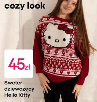 Sweter dziewczęcy Hello Kitty