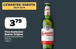 Netto Piwo Budweiser oferta