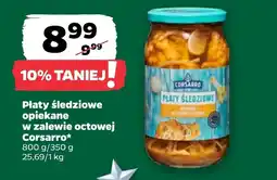 Netto Płaty śledziowe Corsarro oferta