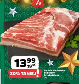 Netto Boczek wieprzowy Sztuka Mięsa oferta