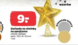Netto Gwiazda na choinkę oferta