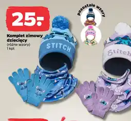 Netto Komplet dziecięcy Stitch oferta