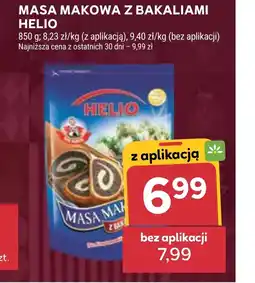 Stokrotka Masa makowa Helio oferta