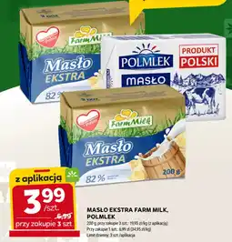 Stokrotka Masło Polmlek oferta